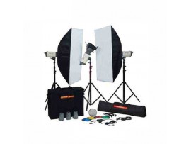Paket Studio Golden Eagle L-600A Kit 2+1